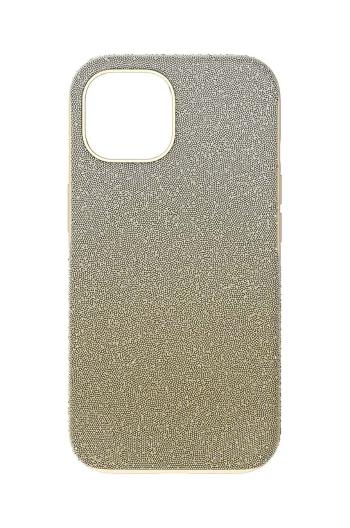 Puzdro na mobil Swarovski 5680858 HIGH 15 žltá farba