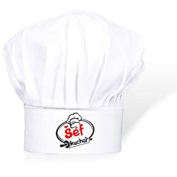 Čiapka kuchár – kuchárka pre dospelých – unisex (8590687195493)