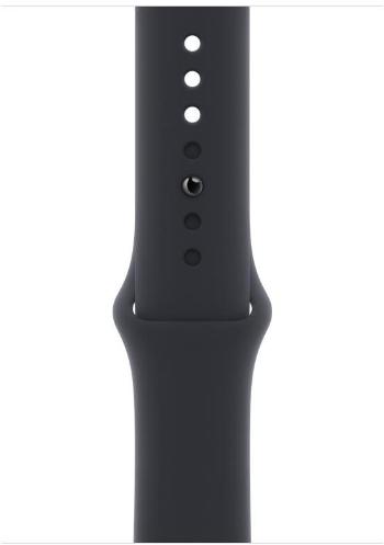Szíj Apple Watch 45 mm sport szíj, extra nagy - mély indigókék
