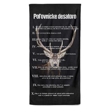 Osuška Poľovnícke desatoro