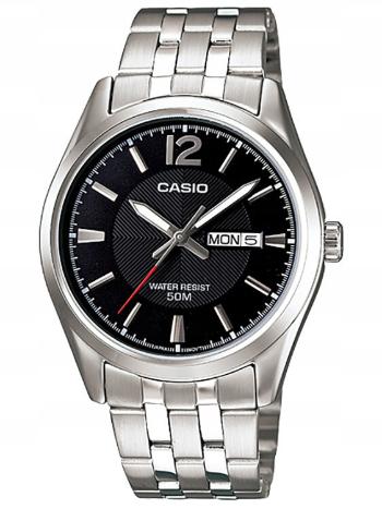 PÁNSKE HODINKY CASIO MTP-1335D 1AV (zd026a) + KRABIČKA