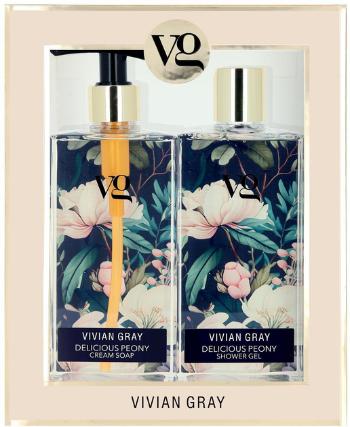 Vivian Gray Darčeková sada Delicious Peony Set Cream