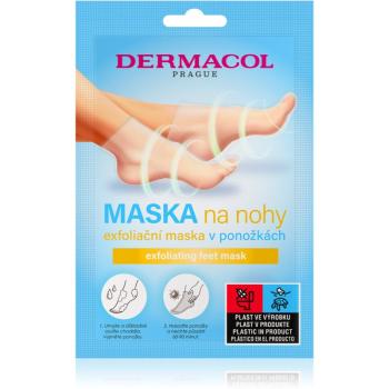 Dermacol Feet Mask exfoliačné ponožky pre zjemnenie a hydratáciu pokožky nôh 1 ks