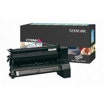 Lexmark C7700MH purpurový (magenta) originálny toner