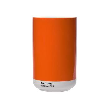 Narancssárga kerámia váza Orange 021 – Pantone