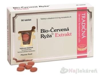 Bioaktivní Červená Rýže Extrakt 90 tabliet