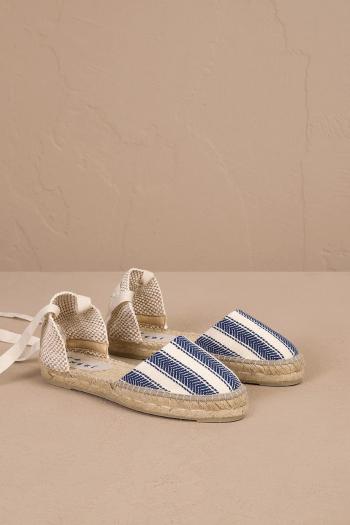 Espadrilky Manebi Flat Valenciana Espadrilles H 2.3 P0