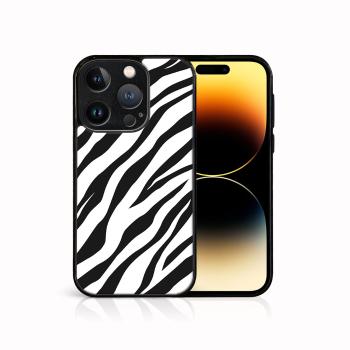 MY ART Ochranný kryt pre Apple iPhone 15 Pro ZEBRA (237)