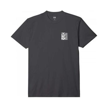 Obey  icon split  Tričká a polokošele Čierna