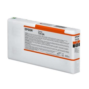 Epson T913A oranžová (orange) originálna cartridge