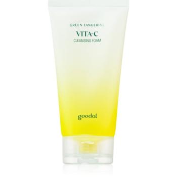 Goodal Green Tangerine Vita-C hĺbkovo čistiaca pena pre rozjasnenie a hydratáciu 150 ml