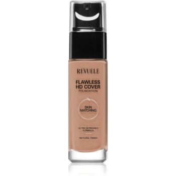 Revuele Flawless HD Cover Foundation ľahký make-up pre dokonalý vzhľad odtieň 04 33 ml