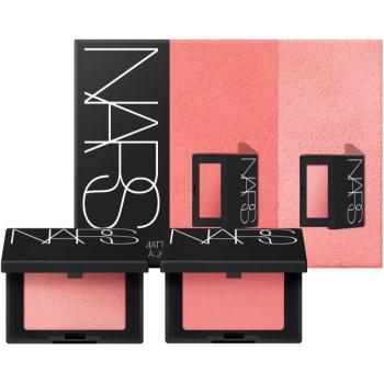 NARS MINI BLUSH DUO darčeková sada pre dokonalý vzhľad odtieň Orgasm/ Orgasm Edge