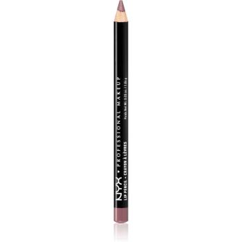 NYX Professional Makeup Slim Lip Pencil precízna ceruzka na pery odtieň Pale Pink 1 g