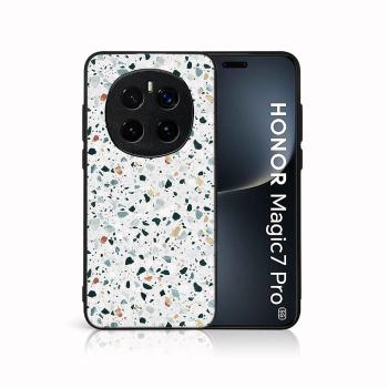 MY ART Ochranný kryt pre Honor Magic7 Pro 5G GREY TERRAZZO (163)