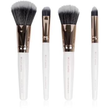 Brushworks Travel Brush Set sada mini štetcov