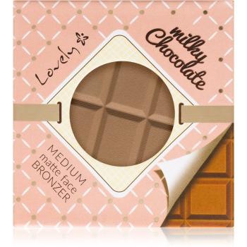 Lovely Milky Chocolate bronzer s matným efektom 9 g