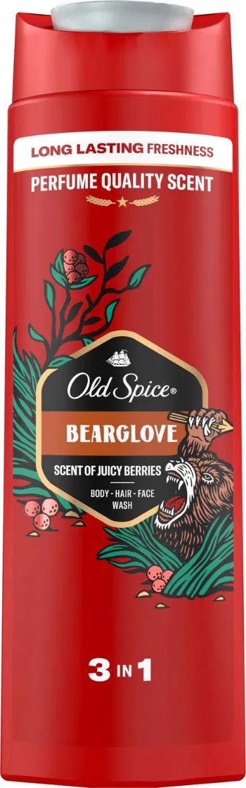 Old Spice Sprchový gél Bearglove 3 v 1 (Body-Hair-Face Wash) 400 ml