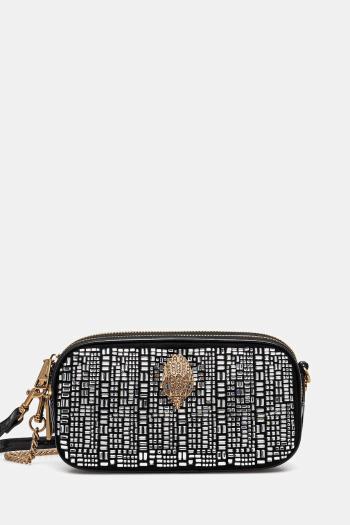 Kabelka Kurt Geiger London čierna farba, 4026509609