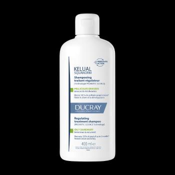 DUCRAY Kelual Squanorm Šampón mastné lupiny 400 ml