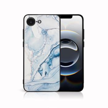 MY ART Ochranný kryt pre Apple iPhone 16e LIGHT BLUE (149)