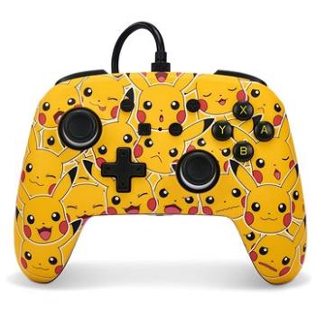 PowerA Enhanced Wired Controller – Pikachu Moods – Nintendo Switch (NSGP0083-01)