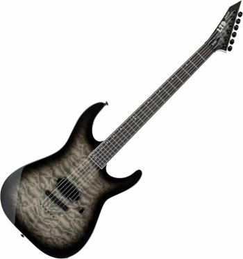 ESP LTD M-1001NT QM Charcoal Burst Elektrická gitara