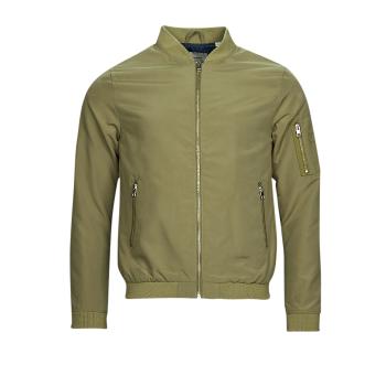 Jack & Jones  JJERUSH BOMBER  Bundy Zelená