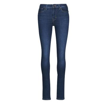 Levis  721 HIGH RISE SKINNY  Džínsy Skinny Modrá