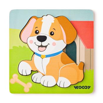 Woody Puzzle Baby Psík