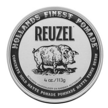 Reuzel Concrete Hold Matte Pomade pomáda na vlasy pre silnú fixáciu 113 g