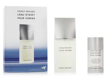 Issey Miyake L´Eau D´Issey Pour Homme - toaletní voda s rozprašovačem 75 ml + tuhý deodorant 75 ml