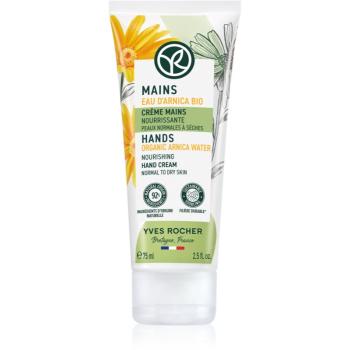 Yves Rocher Mains výživný krém na ruky Organic Anica Water 75 ml