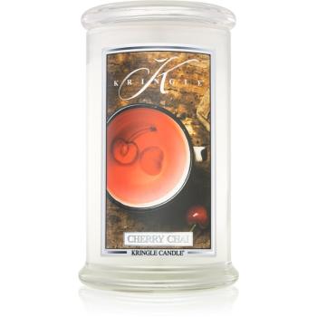 Kringle Candle Cherry Chai vonná sviečka 624 g