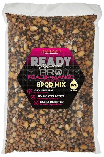 Starbaits zmes spod mix ready seeds pro peach mango - 1 kg