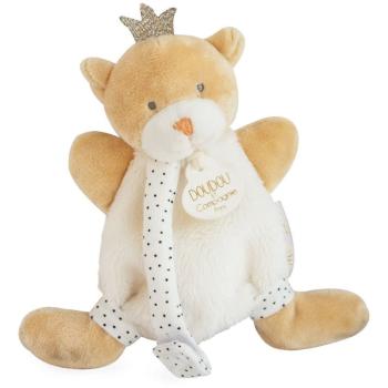 Doudou Gift Set Bear With Pacifier hračka so sponou 1 ks