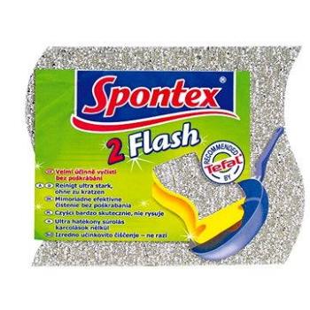 SPONTEX Flash hubka na teflón 2 ks (9001378700357)