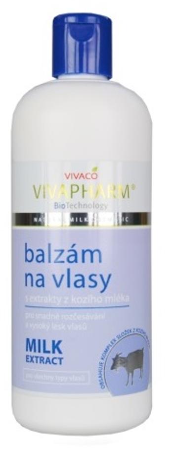 VIVAPHARM Kozí balzam na vlasy 400 ml