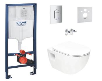 Závesný wc set SAT Project SIKOGRSPRO010A