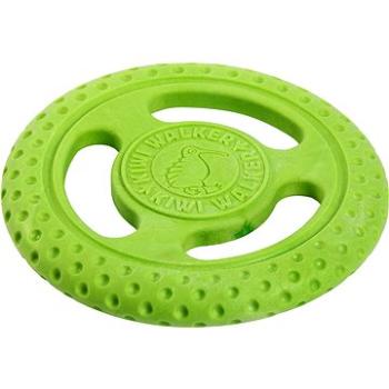 Kiwi Walker Lietajúce a plávajúce frisbee z TPR peny, zelená, 22 cm (8596080002130)