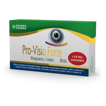 PRO-VISIO Forte tablety 30+10 ZADARMO