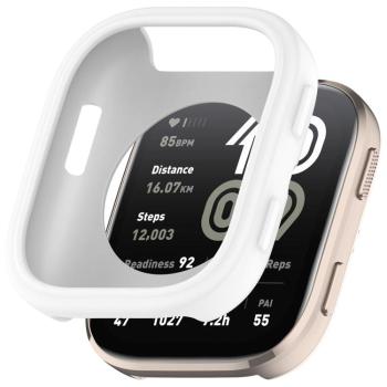 TPU HALF COVER Kryt pre Amazfit Bip 6 biely