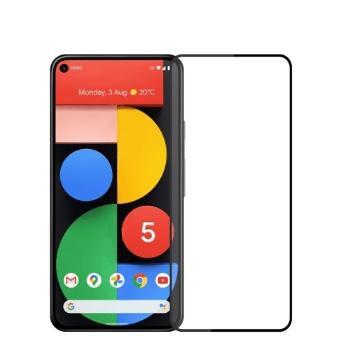 3D Tvrdené sklo Google Pixel 5 čierne