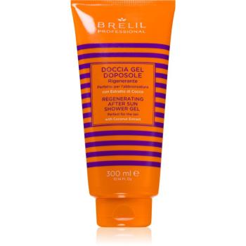 Brelil Professional Solaire After Sun Shower Gel sprchový gél po opaľovaní 300 ml