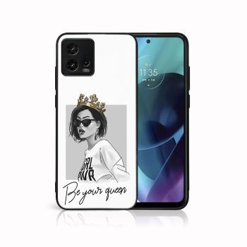 MY ART Ochranný kryt pre Motorola Moto G72 QUEEN (139)