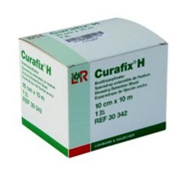 Curafix H Veľkoplošná fixačná náplasť 10cmx10m 10ks