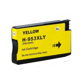 Kompatibilná kazeta s HP 953XL F6U18AE žltá (yellow)