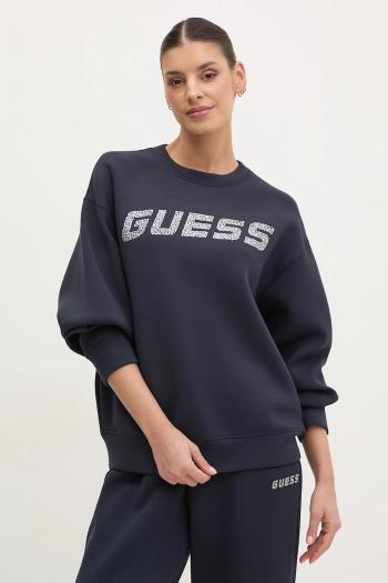 Mikina Guess CECILIA dámska, s nášivkou, V4BQ15 K7UW2