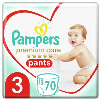 PAMPERS Premium Care Pants Plienkové nohavičky veľ. 3, 6-11 kg, 70 ks