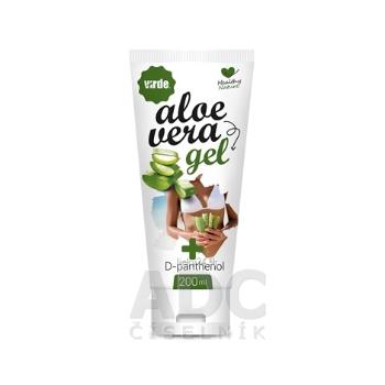 VIRDE ALOE VERA GÉL + D-panthenol